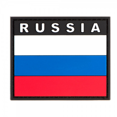 Patch &amp;quot;RUSSIAN FLAG&amp;quot; 3D [JTG] foto