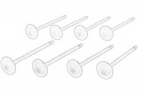 Intake valve set (intake valves) fits: DACIA DOKKER. DOKKER EXPRESS/MINIVAN. DUSTER. DUSTER/SUV. LODGY; RENAULT CAPTUR I. CLIO IV. GRAND SCENIC III. G