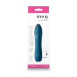 INYA Ruse - Vibrator Glonț din Silicon cu 10 Funcții, 13,8 cm, Orion