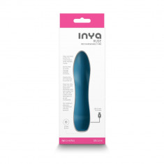 INYA Ruse - Vibrator Glonț din Silicon cu 10 Funcții, 13,8 cm