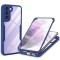 Husa 360&Atilde;&sbquo;&Acirc;&deg; Samsung Galaxy S23 Techsuit ColorVerse, albastru