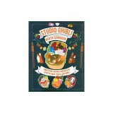 Studio Ghibli Bento Cookbook: Unofficial Recipes Inspired by Spirited Away, Ponyo, and More!