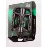 Set pedale biciclete Jet HC-JD-20B plastic, culoare negru Cod:P008