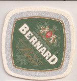 L1 - suport pentru bere din carton / coaster - Bernard