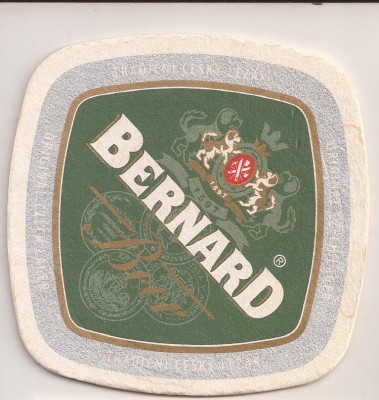 L1 - suport pentru bere din carton / coaster - Bernard foto