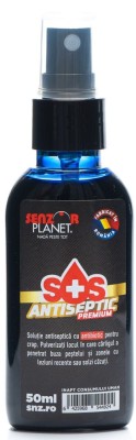 Antiseptic SENZOR SOS Premium, 50ml foto