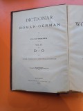 Dictionar roman-german vol. 1 A-C - Dr. H. Tiktin