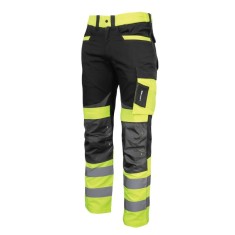 PANTALON REFLECTORIZANT SLIM-FIT / VERDE - 3XL Profi Tools foto