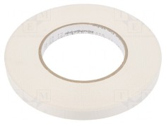 Bandă Electroizolantă Albă 12mm x 55m 3M