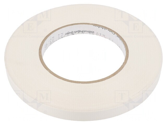 Bandă Electroizolantă Albă 12mm x 55m 3M