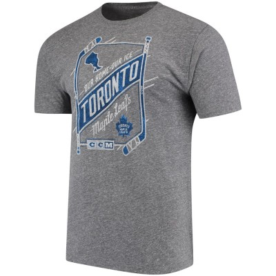 Toronto Maple Leafs tricou de bărbați our home our ice - S foto