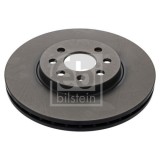 Disc frana Febi Bilstein 28167, parte montare : punte fata