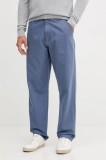 United Colors of Benetton pantaloni de bumbac drept, 4QHDUF05N