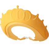 Viziera de protectie baie pentru copii, fippy, model coronita, dimensiune ajustabila, durabil, usor de curatat, impotriva samponului, pentru ochi si u