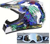 Cumpara ieftin Casca Moto Atv Cross Enduro Downhill + Ochelari 100% ,marimi disponibile S,M