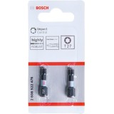 Bosch 2608522476 - Set capete de insurubare profil T27 2 bucati