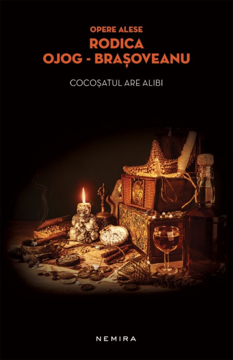 Rodica Ojog-Brasoveanu - Cocoșatul are alibi