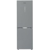Combina frigorifica Whirlpool WHK 26362 XP5E, No Frost, 316 l, H 186.5 cm, Clasa D, inox
