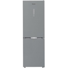 Combina frigorifica Whirlpool WHK 26362 XP5E, No Frost, 316 l, H 186.5 cm, Clasa D, inox