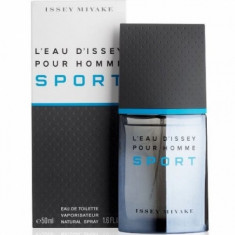 Apa de toaleta Barbati, Issey Miyake L&amp;#039;eau D&amp;#039;Issey Sport, 50ml foto