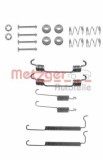Set accesorii, sabot de frana OPEL CORSA C (F08, F68) (2000 - 2009) METZGER 105-0709