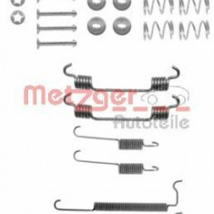 Set accesorii, sabot de frana OPEL CORSA B (73, 78, 79) (1993 - 2002) METZGER 105-0709