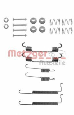 Set accesorii, sabot de frana OPEL ASTRA F Hatchback (53, 54, 58, 59) (1991 - 1998) METZGER 105-0709 foto