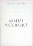 CULEGERE DE PROBLEME DE ANALIZA MATEMATICA-C. COSNITA, F. TURTOIU-273047