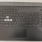 Carcasa superioara cu tastatura palmrest Laptop Gaming, Asus, ROG Strix G15 G531G, G531GU, 90NR01J1-R32US0, G531GU-1A, 13NR01N1AP0101, conector ilumin
