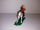 bnk jc Figurina de plastic - cowboy calare - Hong Kong copie Timpo