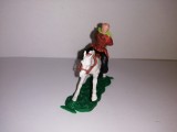 Bnk jc Figurina de plastic - cowboy calare - Hong Kong copie Timpo