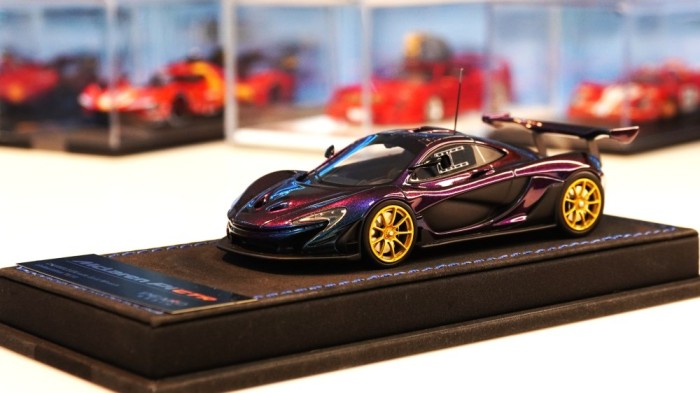 McLaren P1 GTR - Peako 1/43