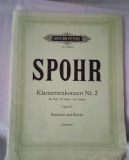 Spohr - Concertul pentru clarinet-Editia Peters Leipzig (Nr. 2098 b)