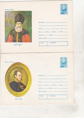 bnk ip Muzeul Golesti - necirculate - 1974 foto