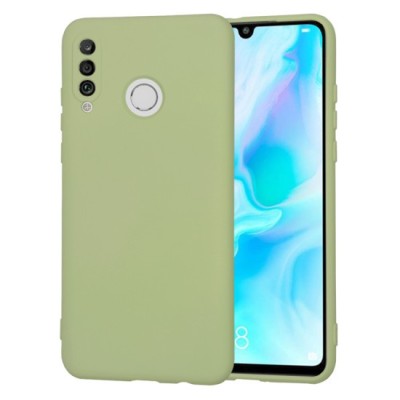 Husa pentru Huawei P30 Lite / P30 Lite New Edition - Techsuit SoftFlex - Matcha foto