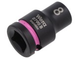 Cap tubular 6-puncte HEX 8mm 3/8 30mm IMPAKTOR