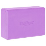 Cumpara ieftin Caramida yoga din spuma EVA, 120g, violet Rebel Active