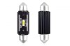 Set becuri auto cu LED CANBUS sofit compatibil C5W 1 SMD 41mm Alb 12/24V,