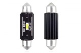 Set becuri auto cu LED CANBUS sofit compatibil C5W 1 SMD 41mm Alb 12/24V,, Amio