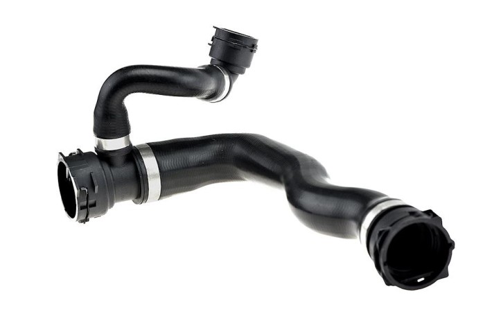 Furtun radiator racire Bmw Seria 5 E60, E61 520i, 523i, 525i, 530i 2001-, NTY CPP-BM-028