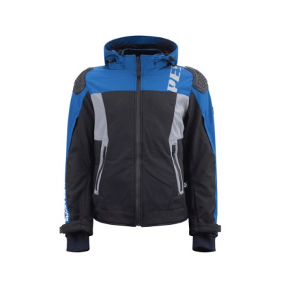 Geacă Moto Softshell 4Seasons PES - Protecție Completă și Confort &amp;icirc;n Orice Anotimp foto