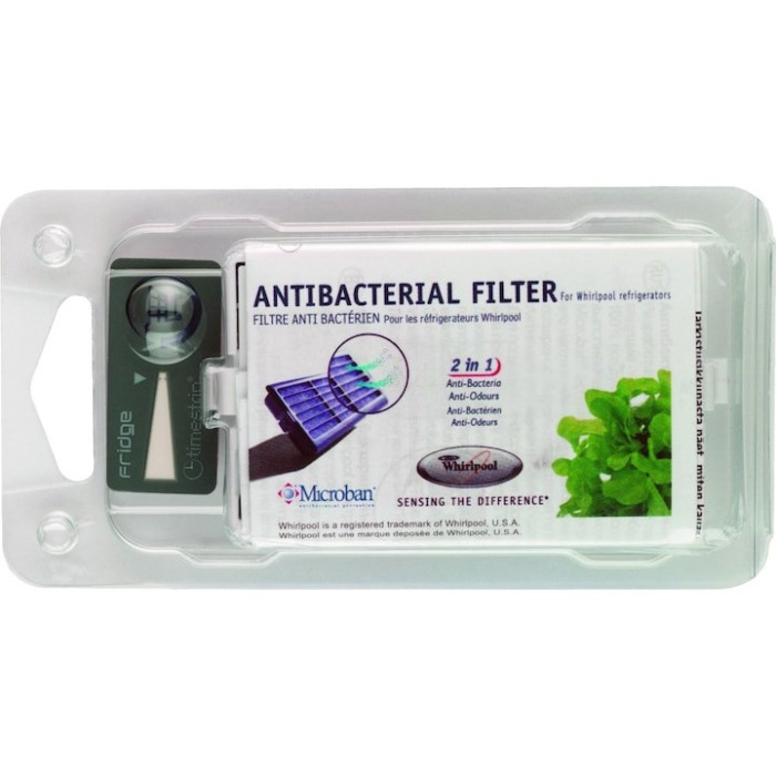 Filtru antibacterian Wpro pentru aparate frigorifice, Micro Ban