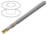Cablu EcoCable Mini 5x2x24AWG gri &icirc;nchis 30,5m