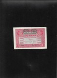 Austria Austro Ungaria 2 kronen korona 1917 (1919) supratipar Deutschosterreich seria527750 xf-aunc