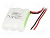 Acumul: Ni-MH AA 3,6V 1600mAh cabluri 250mm Număr celule: 3