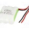 Acumul: Ni-MH AA 3,6V 1600mAh cabluri 250mm Număr celule: 3