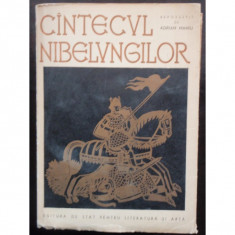 CANTECUL NIBELUNGILOR (Cintecvl nibelvngilor) Adrian Maniu