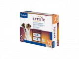 Cumpara ieftin Effitix S (4-10 kg) x 4 pipete, Virbac