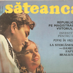 Revista Sateanca nr.12-1971