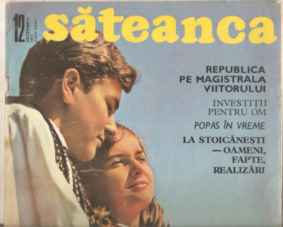 Revista Sateanca nr.12-1971 foto